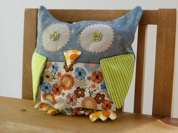 Scrappy Owl PJ Holder Scrappy Owl PJ Holder