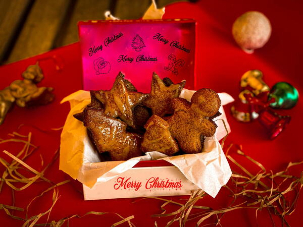 The Ultimate Healthy Gingerbread Cookies The Ultimate Healthy Gingerbread Cookies