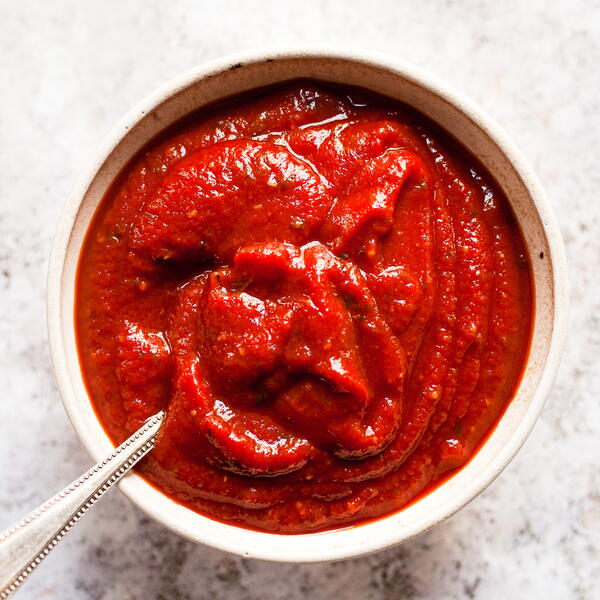 Rich And Hearty Homemade Pizza Sauce Rich And Hearty Homemade Pizza Sauce