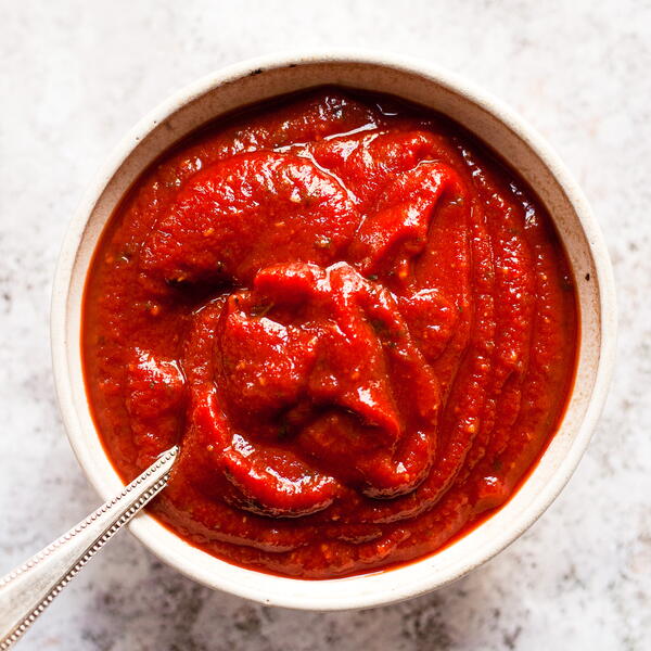 Rich And Hearty Homemade Pizza Sauce