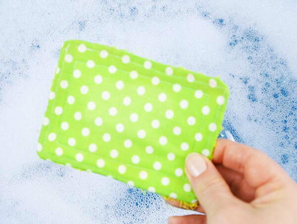 Diy Dish Sponge Alternative Diy Dish Sponge Alternative