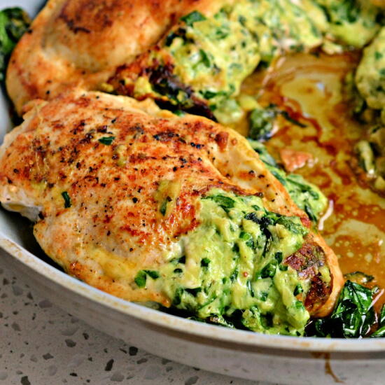 Spinach Stuffed Chicken Breasts Spinach Stuffed Chicken Breasts