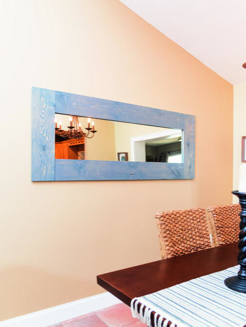 Rustic Wood Mirror Rustic Wood Mirror