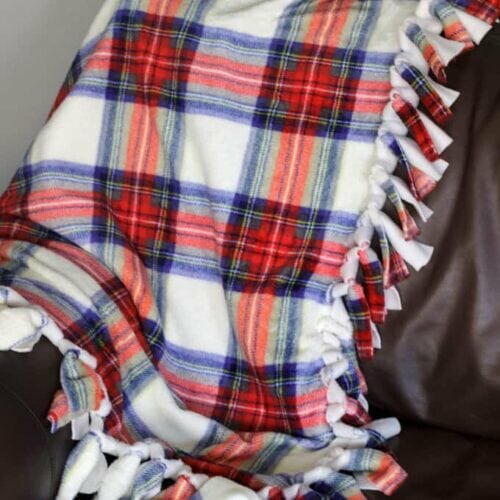 No Knot Fleece Blanket No Knot Fleece Blanket