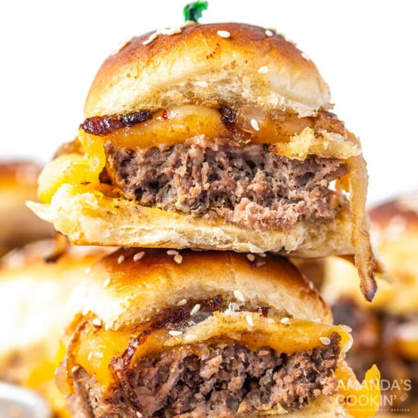 Cheeseburger Sliders Cheeseburger Sliders