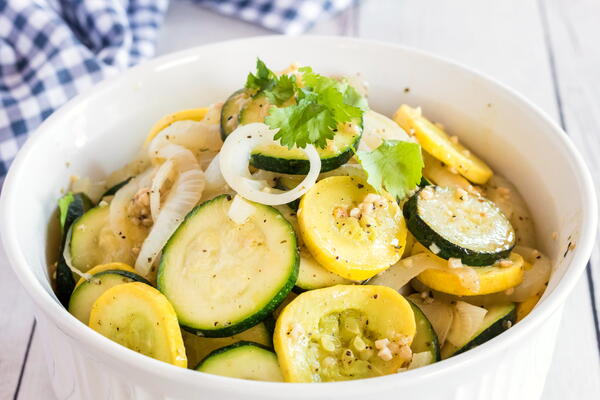 Zucchini With Onion And Garlic Zucchini With Onion And Garlic