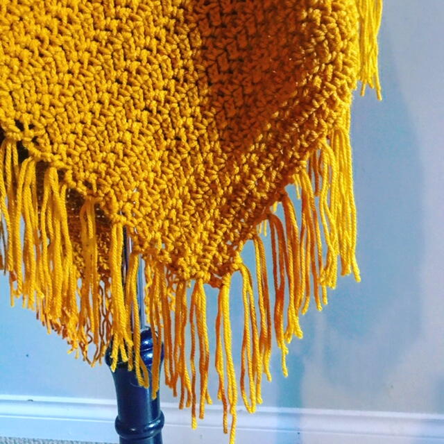 The Herringbone Poncho The Herringbone Poncho