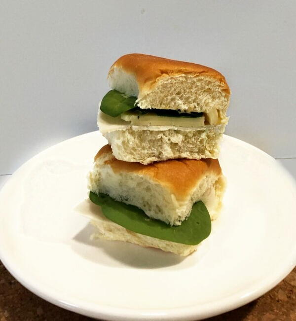 Dinner Roll Sandwich Dinner Roll Sandwich