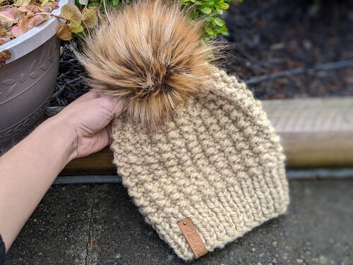 Caterpillar Bulky Hat Caterpillar Bulky Hat