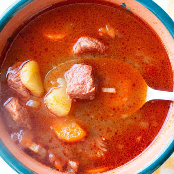 Hungarian Goulash Soup Hungarian Goulash Soup