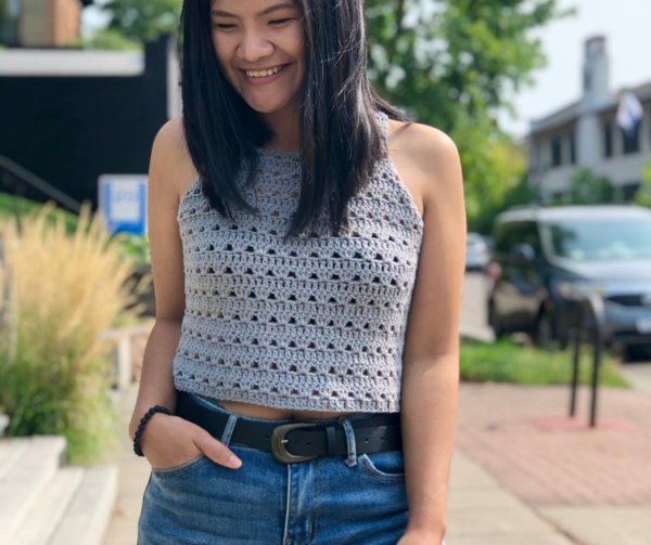 Crochet Halter Top Crochet Halter Top