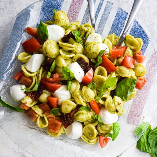 Caprese Pasta Salad Caprese Pasta Salad