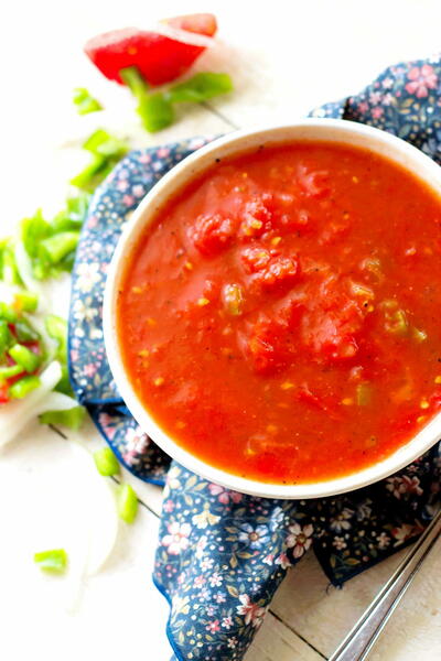 Homemade Stewed Tomatoes Homemade Stewed Tomatoes