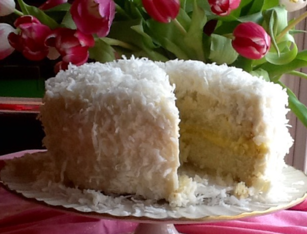 Lemon Coconut Cake Lemon Coconut Cake