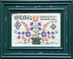 Spring Cross-Stitch Design Giveaway