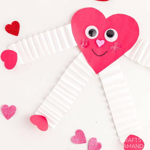 Valentine Hugs For Preschoolers Valentine Hugs For Preschoolers