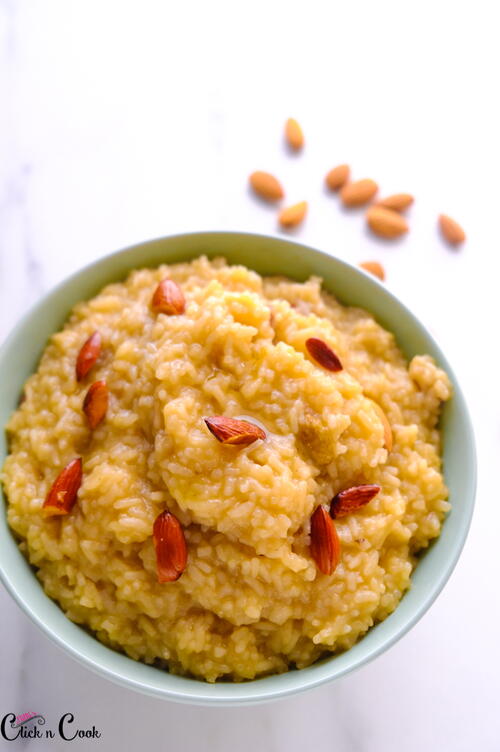 Sakkarai Pongal sweet Pongal Sakkarai Pongal (sweet Pongal)