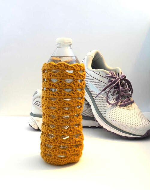 Mango Water Bottle Cozy Mango Water Bottle Cozy
