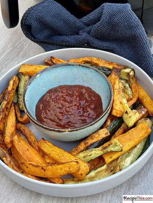 Air Fryer Vegetable Fries Air Fryer Vegetable Fries
