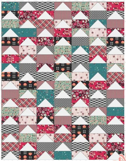Fly Home Quilt Pattern