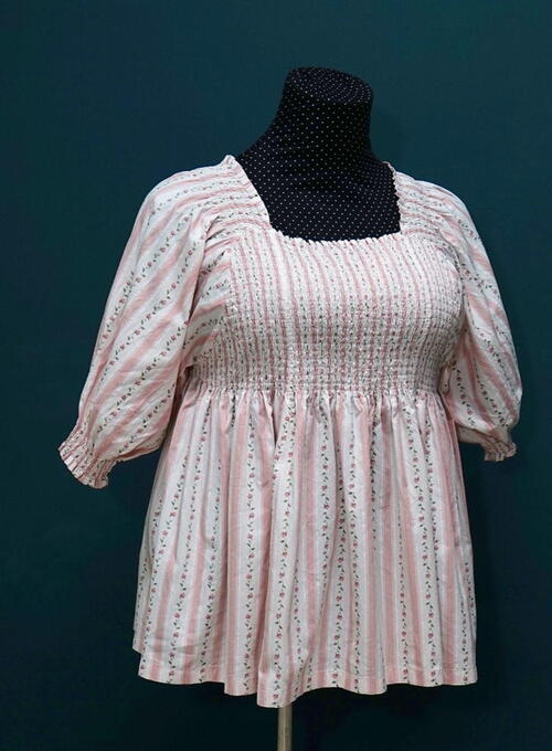 Plus Size Babydoll Blouse Plus Size Babydoll Blouse