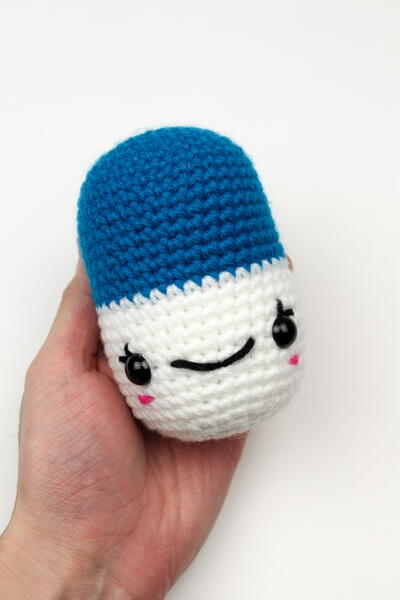 Crochet Happy Pills Pattern Crochet Happy Pills Pattern