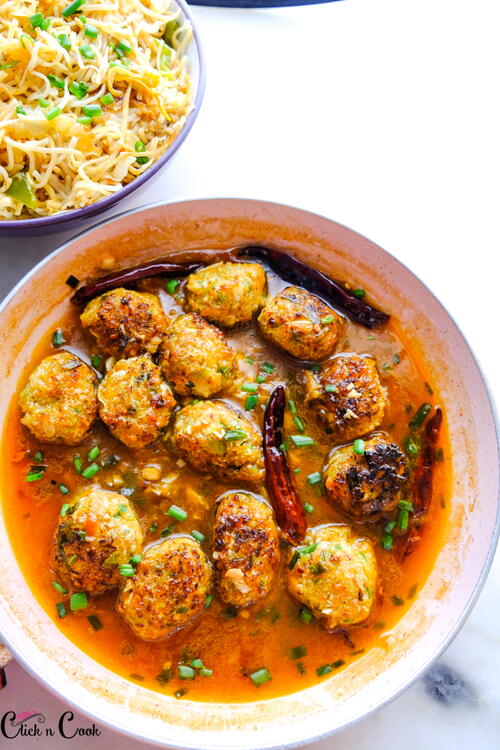 Veg Manchurianmanchurian Recipe Veg Manchurian(manchurian Recipe)