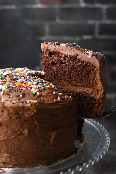 Amish Chocolate Cake