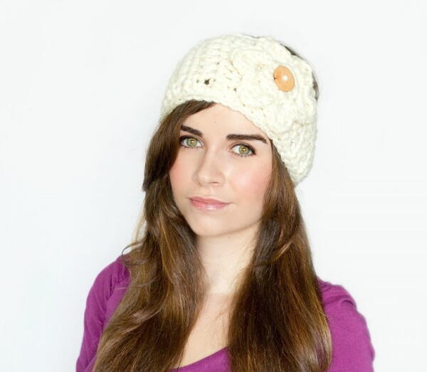 Charming Chunky Earwarmer Charming Chunky Earwarmer