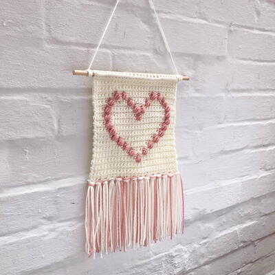 Show The Love Wall Hanging