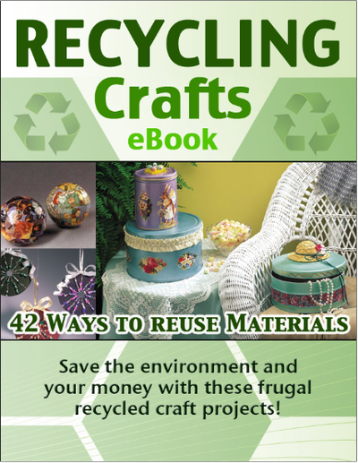 42 Ways to Reuse and Recycle Trash for Crafting