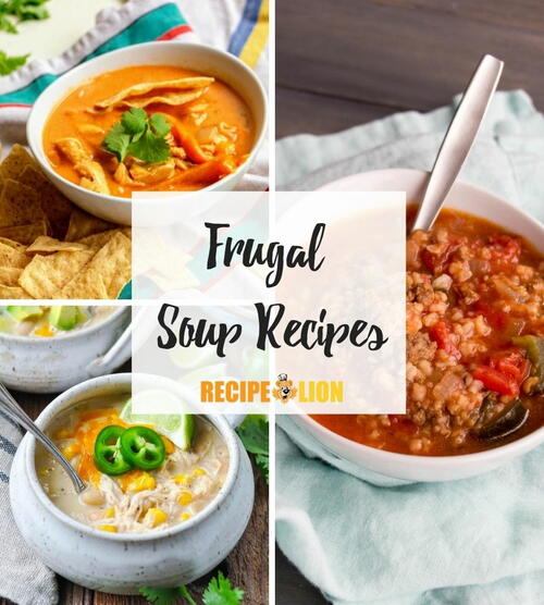Frugal Soup Recipes