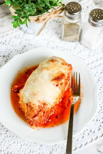 Healthy Parmesan Chicken Healthy Parmesan Chicken
