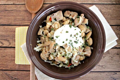 White Chicken Chili White Chicken Chili