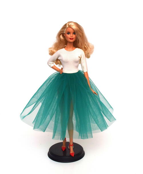 Barbie Tulle Dress Tutorial Barbie Tulle Dress Tutorial