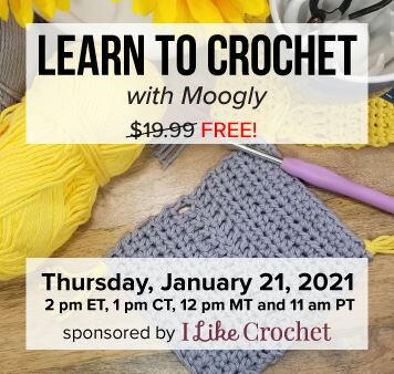 FaveCrafts Studio Live: Learn to Crochet with Moogly