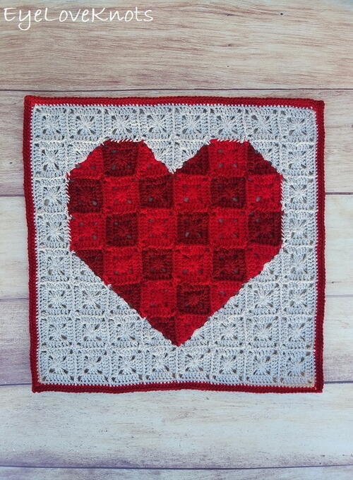 Heart Pixel Art Square Heart Pixel Art Square