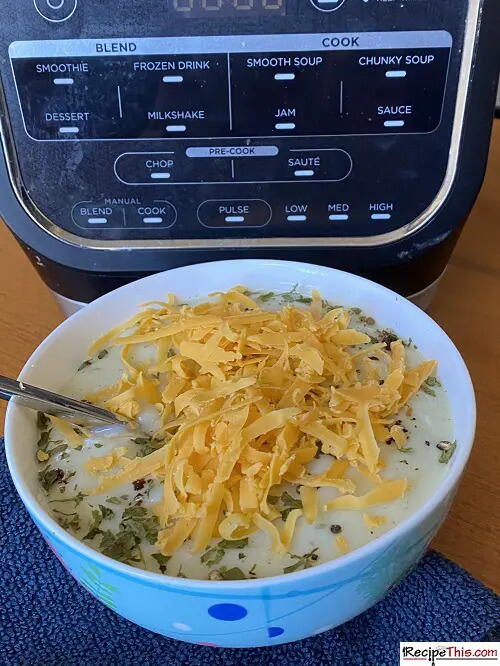 Soup Maker Parsnip Soup Soup Maker Parsnip Soup