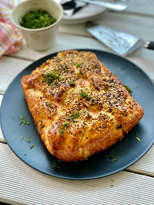 Salmon Wellington Salmon Wellington