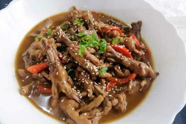 Adobong Paa Ng Manok Adobong Paa Ng Manok