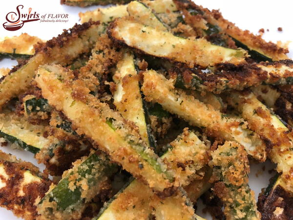 Baked Parmesan Zucchini Fries Baked Parmesan Zucchini Fries