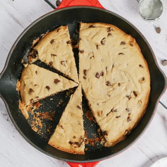 Pizookie Best Chocolate Chip Skillet Cookie Pizookie – Best Chocolate Chip Skillet Cookie