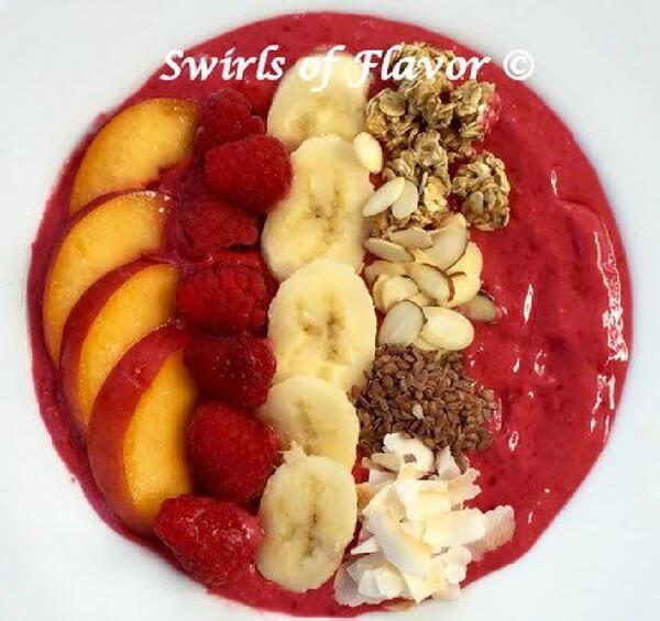 Raspberry Smoothie Bowl Raspberry Smoothie Bowl