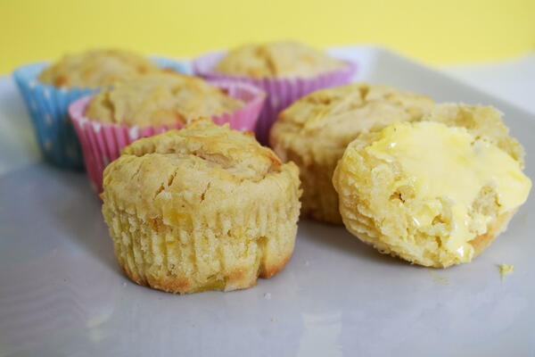 Pineapple Muffins Pineapple Muffins