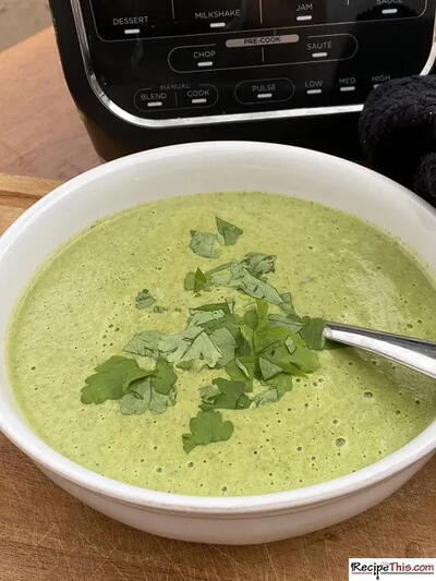 Soup Maker Slimming World Courgette Soup