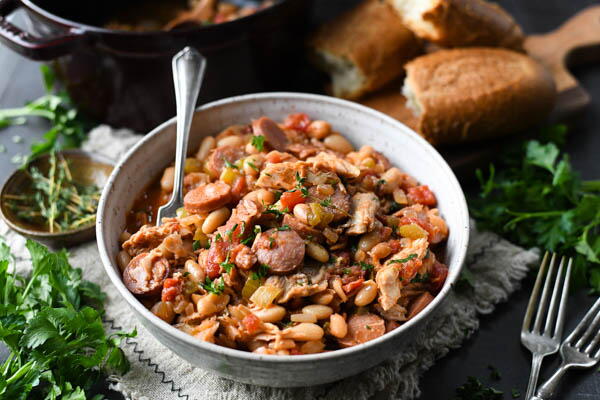 Easy Cassoulet Easy Cassoulet