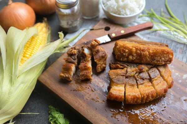 Fried Pork Belly Fried Pork Belly