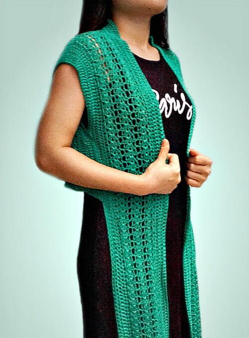 Scarfie Bolero Scarfie Bolero