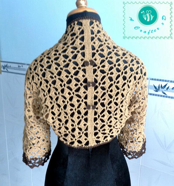 Lacy Love Crochet Shrug Lacy Love Crochet Shrug