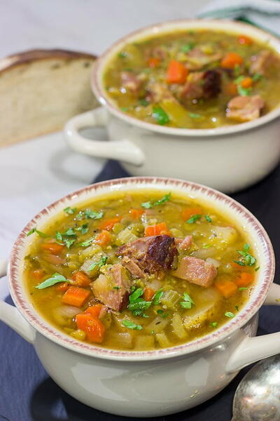 Slow Cooker Split Pea Soup Slow Cooker Split Pea Soup